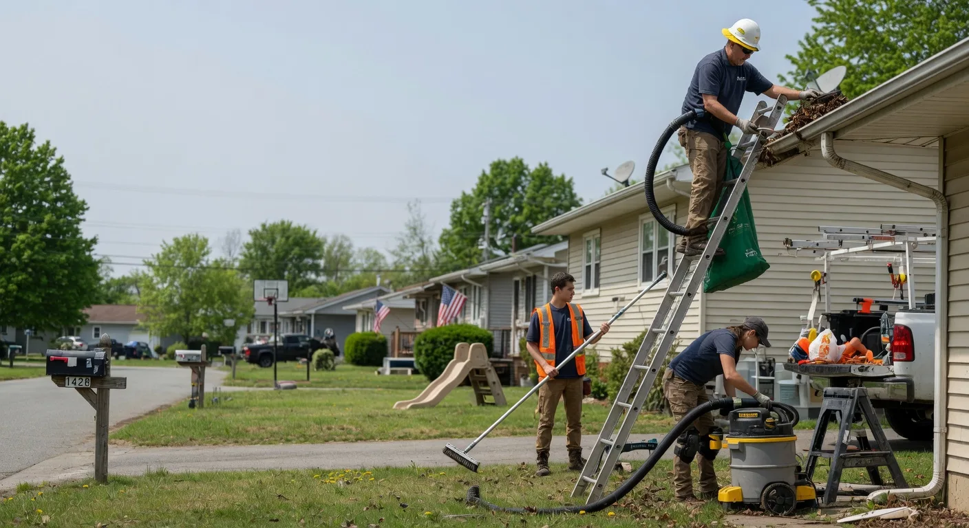 Gutter Installation in Mabel, MN near me